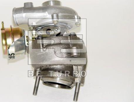 BE TURBO 124408 - Турбина, компрессор autospares.lv