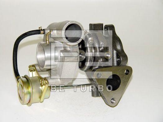 BE TURBO 124402 - Турбина, компрессор autospares.lv