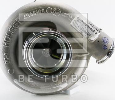 BE TURBO 124504 - Турбина, компрессор autospares.lv