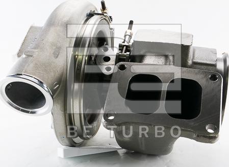 BE TURBO 124504RED - Турбина, компрессор autospares.lv