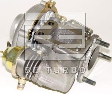 BE TURBO 124519 - Турбина, компрессор autospares.lv