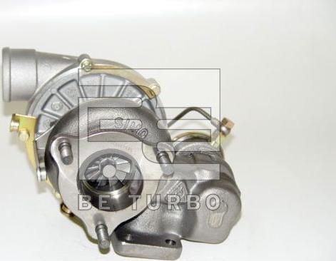 BE TURBO 124519 - Турбина, компрессор autospares.lv