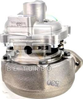 BE TURBO 124649RED - Турбина, компрессор autospares.lv