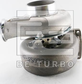 BE TURBO 124644 - Турбина, компрессор autospares.lv
