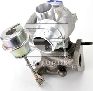 BE TURBO 124642 - Турбина, компрессор autospares.lv