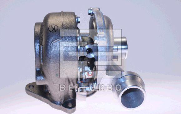 BE TURBO 124651RED - Турбина, компрессор autospares.lv