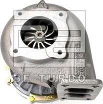 BE TURBO 124652 - Турбина, компрессор autospares.lv