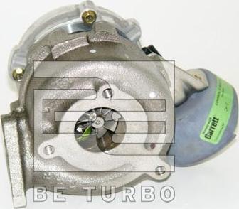 BE TURBO 124618 - Турбина, компрессор autospares.lv