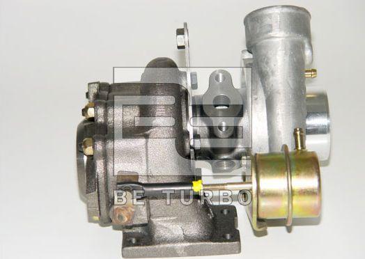 BE TURBO 124684 - Турбина, компрессор autospares.lv