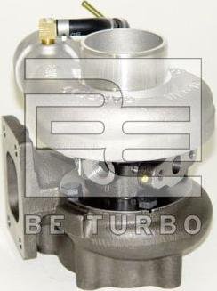 BE TURBO 124686 - Турбина, компрессор autospares.lv