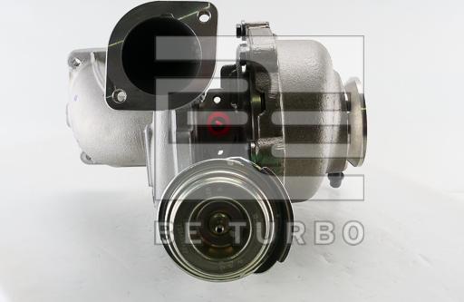 BE TURBO 124634 - Турбина, компрессор autospares.lv