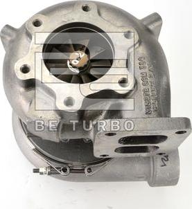 BE TURBO 124625 - Турбина, компрессор autospares.lv