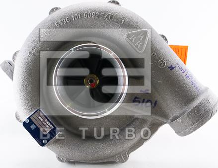 BE TURBO 124622 - Турбина, компрессор autospares.lv