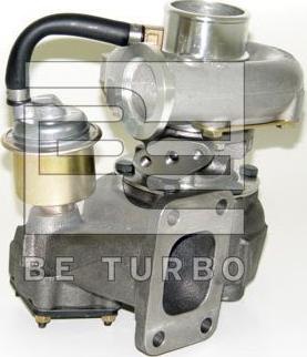 BE TURBO 124095 - Турбина, компрессор autospares.lv