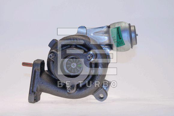 BE TURBO 124096RED - Турбина, компрессор autospares.lv