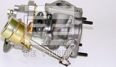 BE TURBO 124050 - Турбина, компрессор autospares.lv
