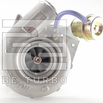 BE TURBO 124051 - Турбина, компрессор autospares.lv