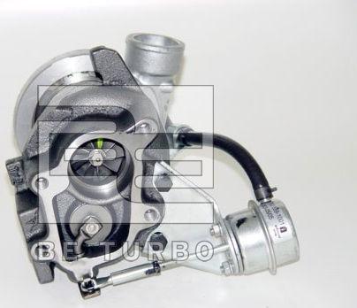 BE TURBO 124053RED - Турбина, компрессор autospares.lv