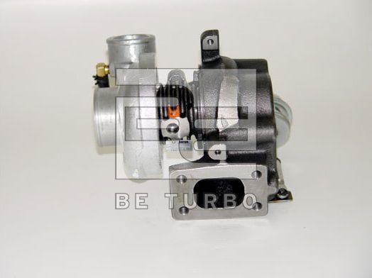 BE TURBO 124053RED - Турбина, компрессор autospares.lv