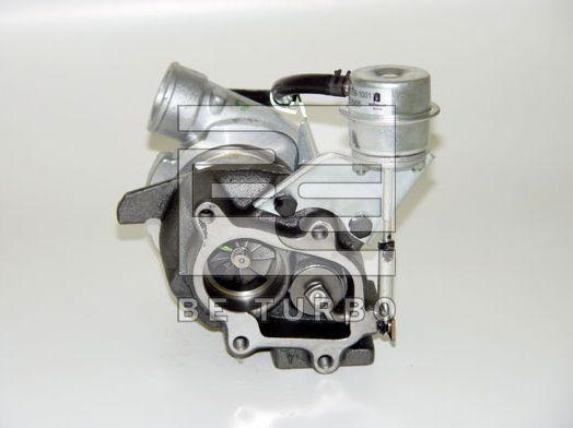 BE TURBO 124053RED - Турбина, компрессор autospares.lv