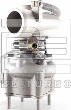 BE TURBO 124052RED - Турбина, компрессор autospares.lv