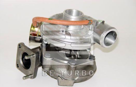 BE TURBO 124063 - Турбина, компрессор autospares.lv