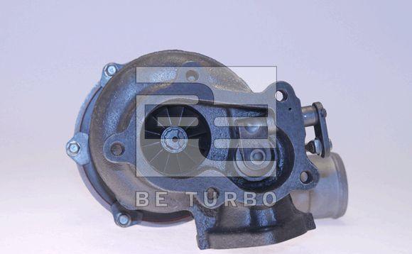 BE TURBO 124016 - Турбина, компрессор autospares.lv