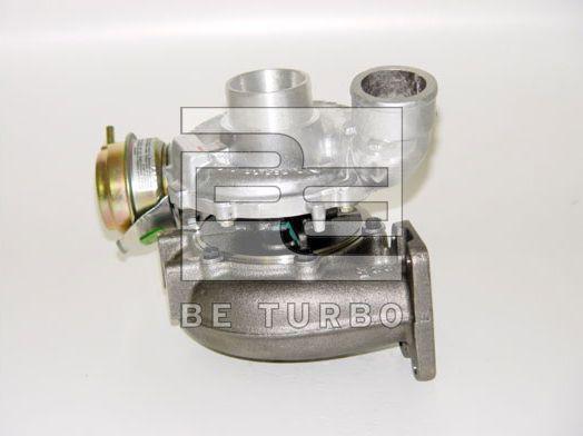 BE TURBO 124011 - Турбина, компрессор autospares.lv