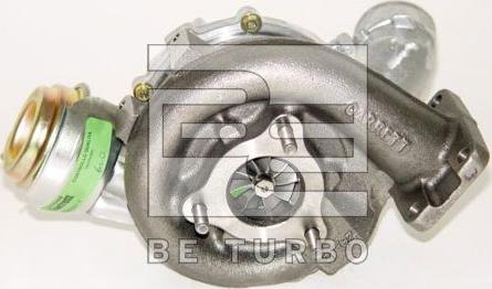 BE TURBO 124011 - Турбина, компрессор autospares.lv
