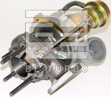 BE TURBO 124089 - Турбина, компрессор autospares.lv