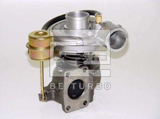 BE TURBO 124086 - Турбина, компрессор autospares.lv