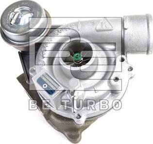 BE TURBO 124082RED - Турбина, компрессор autospares.lv