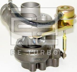 BE TURBO 124414 - Турбина, компрессор autospares.lv