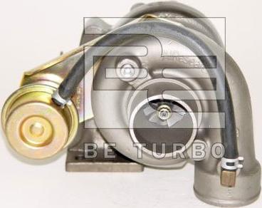 BE TURBO 124414 - Турбина, компрессор autospares.lv