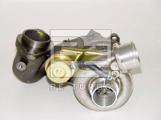 BE TURBO 124077 - Турбина, компрессор autospares.lv