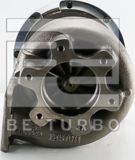 BE TURBO 124140 - Турбина, компрессор autospares.lv