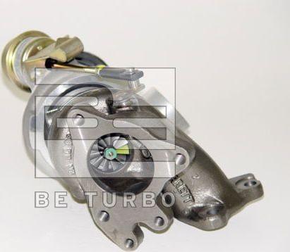 BE TURBO 124148RED - Турбина, компрессор autospares.lv