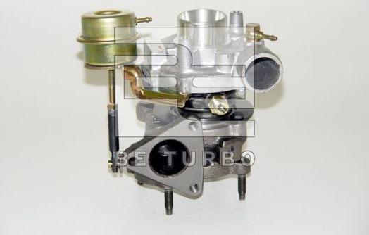 BE TURBO 124156RED - Турбина, компрессор autospares.lv