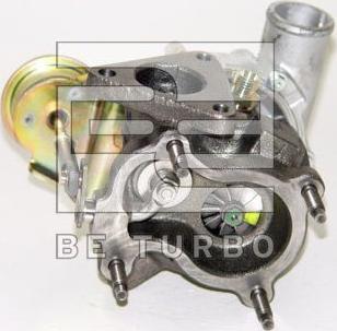 BE TURBO 124156RED - Турбина, компрессор autospares.lv