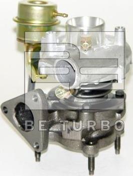 BE TURBO 124156RED - Турбина, компрессор autospares.lv