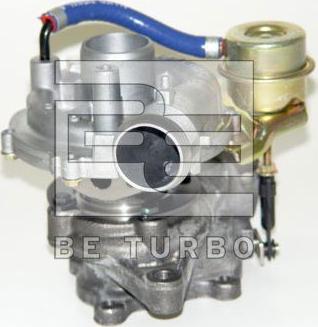 BE TURBO 124151RED - Турбина, компрессор autospares.lv