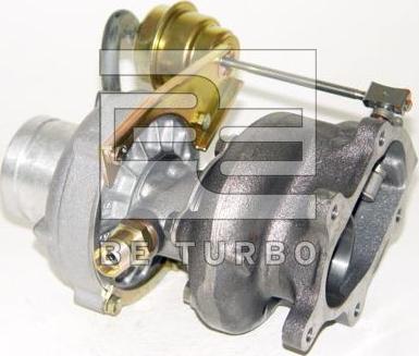 BE TURBO 124169 - Турбина, компрессор autospares.lv