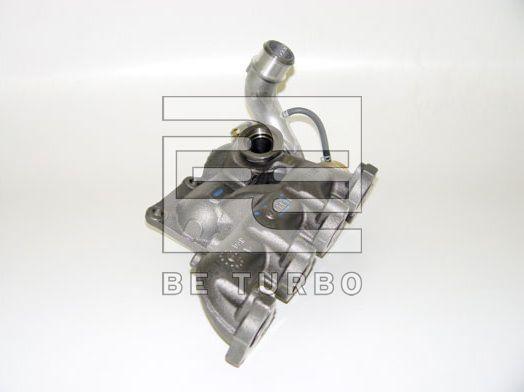 BE TURBO 124163 - Турбина, компрессор autospares.lv