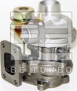 BE TURBO 124105 - Турбина, компрессор autospares.lv