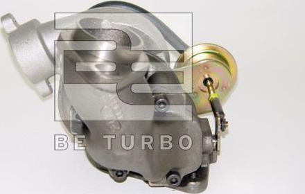 BE TURBO 124106 - Турбина, компрессор autospares.lv