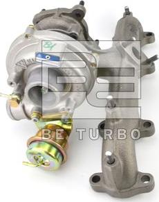 BE TURBO 124112 - Турбина, компрессор autospares.lv