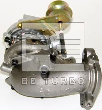 BE TURBO 124188RED - Турбина, компрессор autospares.lv