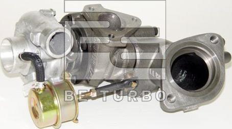 BE TURBO 124188 - Турбина, компрессор autospares.lv