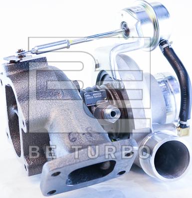 BE TURBO 124139 - Турбина, компрессор autospares.lv