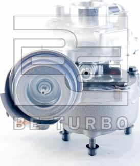 BE TURBO 124134RED - Турбина, компрессор autospares.lv